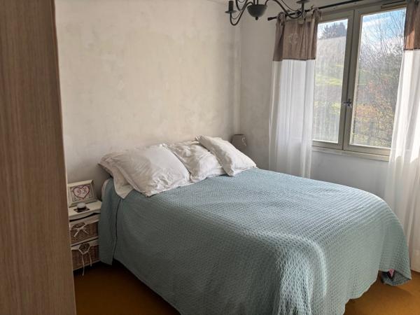 Maison, 2 chambres, garage, jardin 1439 m2
