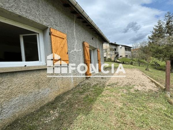 Location Maison 4 pièces 80.97 m² - 12 CHEMIN DE LA RONZE St Pierre La Palud 69210