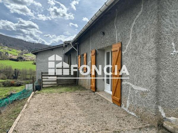 Location Maison 4 pièces 80.97 m² - 12 CHEMIN DE LA RONZE St Pierre La Palud 69210