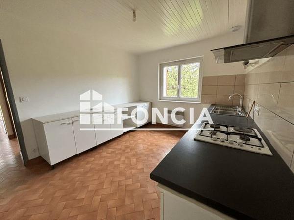 Location Maison 4 pièces 80.97 m² - 12 CHEMIN DE LA RONZE St Pierre La Palud 69210