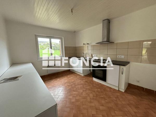 Location Maison 4 pièces 80.97 m² - 12 CHEMIN DE LA RONZE St Pierre La Palud 69210
