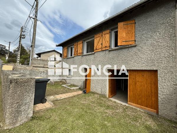 Location Maison 4 pièces 80.97 m² - 12 CHEMIN DE LA RONZE St Pierre La Palud 69210