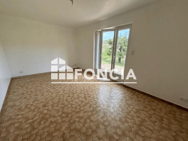 Location Maison 4 pièces 80.97 m² - 12 CHEMIN DE LA RONZE St Pierre La Palud 69210