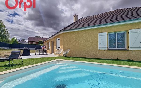 Maison à vendre    5 pièces • 118 m2 Varennes-sur-Allier