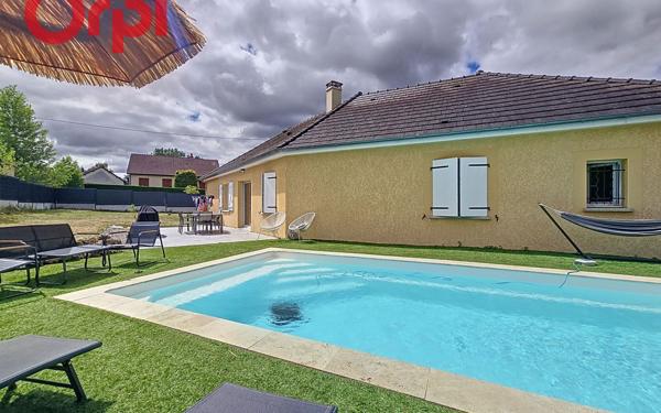 Maison à vendre    5 pièces • 118 m2 Varennes-sur-Allier