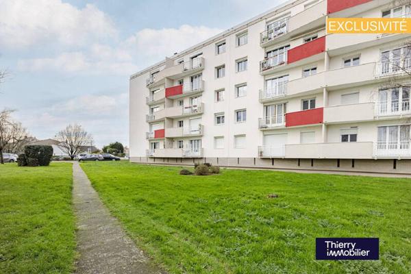 Appartement 3 pièces - 44400 Rezé -  Rezé