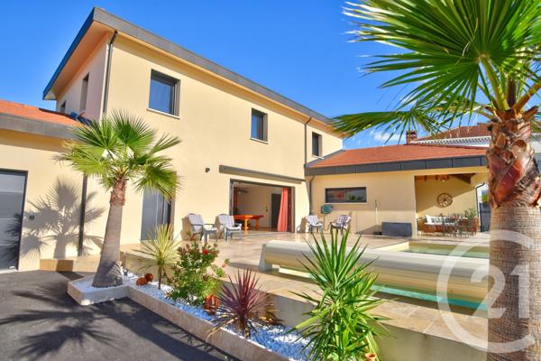 Maison à vendre  7 pièces - 183 m2 ROMANS SUR ISERE - 26