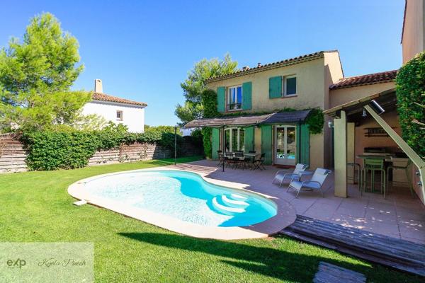 Maison avec piscine au cœur du Domaine sécurisé du Golf de Pont Royal