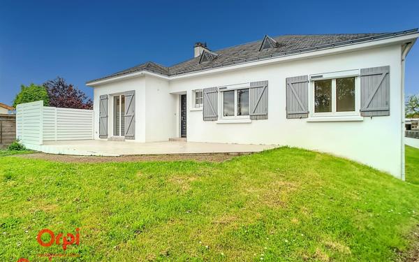 Maison à vendre    5 pièces • 112 m2 Saint-Sébastien-sur-Loire