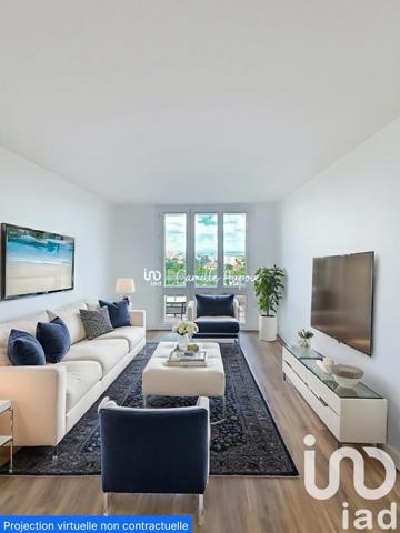 Appartement à vendre 4 pièces 68 m² Caluire-et-Cuire