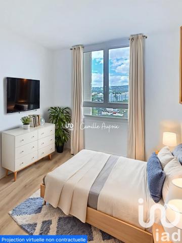 Appartement à vendre 4 pièces 68 m² Caluire-et-Cuire