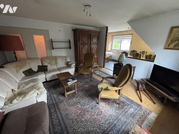 Appartement T3 (env. 70 m² habitables) au 3ème et dernier étage (sans ascenseur)