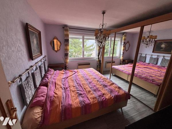 Appartement T3 (env. 70 m² habitables) au 3ème et dernier étage (sans ascenseur)