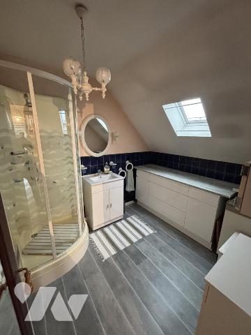 Appartement T3 (env. 70 m² habitables) au 3ème et dernier étage (sans ascenseur)