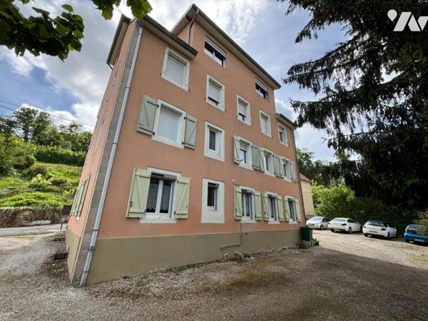 Appartement T3 (env. 70 m² habitables) au 3ème et dernier étage (sans ascenseur)