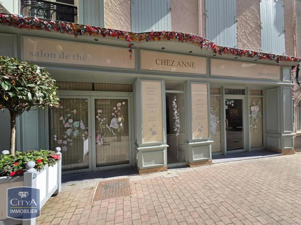 Local commercial à louer 50m²