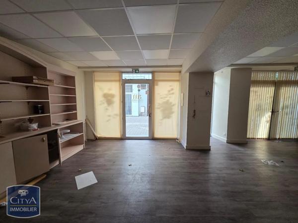 Local commercial à louer 50m²