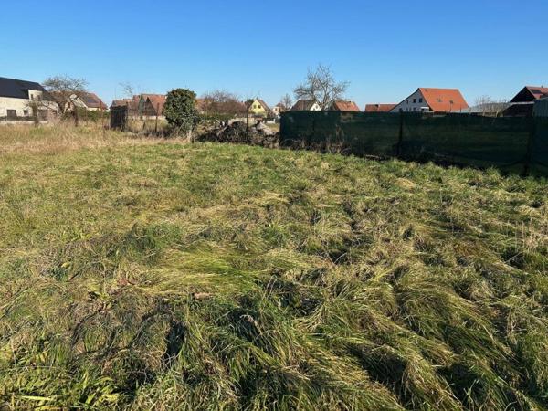 Vente / Terrain constructible
