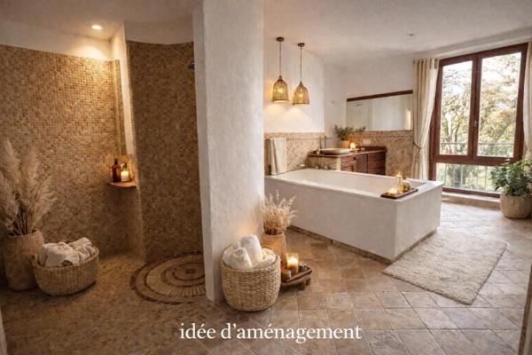 BEAUREGARD . Duplex 4 pièces 109m2 habitables + terrasse, cave et 2 places de stationnement