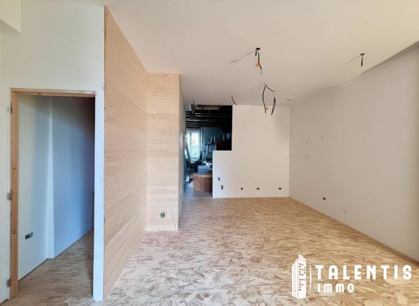 NANTES, ÎLE BEAULIEU | Appartement (53,79m² | 3P)