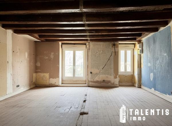 NANTES, ÎLE BEAULIEU | Appartement (53,79m² | 3P)