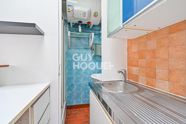 BEAU 2 PIECES EN DERNIER ETAGE