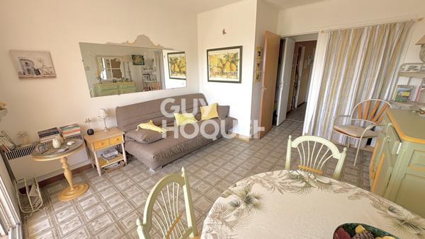 APPARTEMENT À VENDRE DE 1 PIÈCE DE 27,14 M²