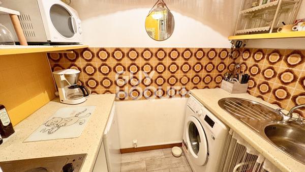 APPARTEMENT À VENDRE DE 1 PIÈCE DE 27,14 M²