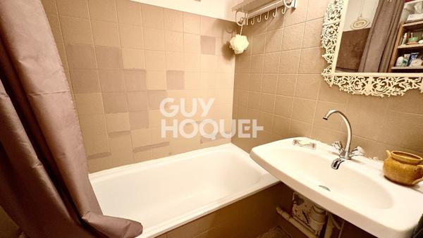 APPARTEMENT À VENDRE DE 1 PIÈCE DE 27,14 M²