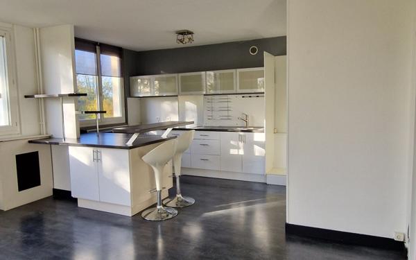 Appartement à louer    3 pièces • 80,64 m2 Rouen
