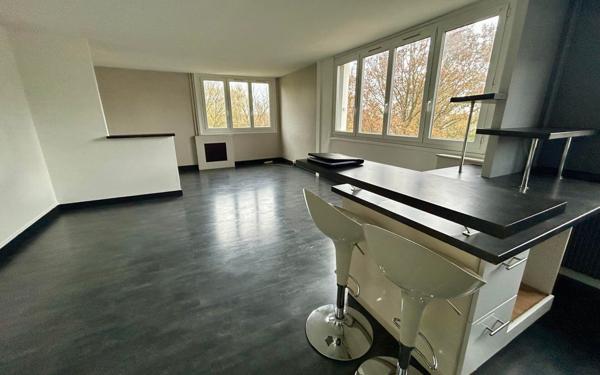 Appartement à louer    3 pièces • 80,64 m2 Rouen