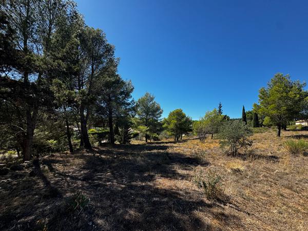 Un terrain à bâtir non viabilisé