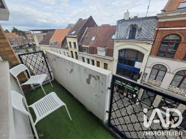 Appartement à vendre 3 pièces 87 m² Tourcoing