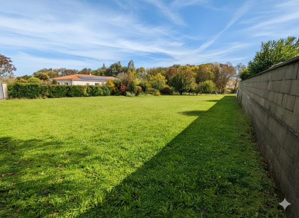 Terrain coup de cœur à Meschers-sur-Gironde – 1 500 m² viabilisés, secteur calme et recherché