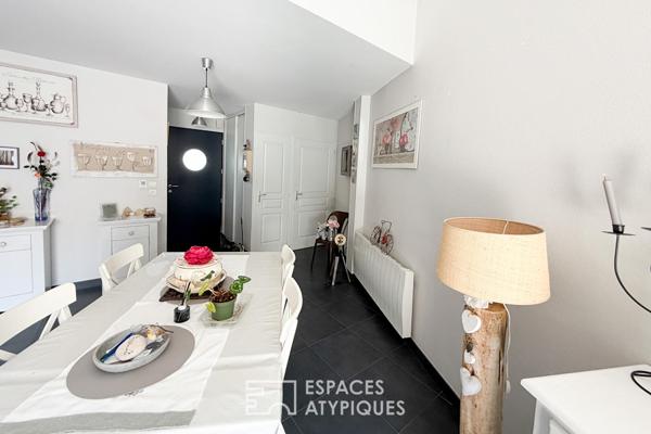 Maison avec jardin au coeur de Saint-Brévin, plage et commerces à pied
