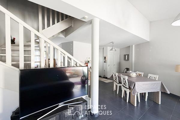 Maison avec jardin au coeur de Saint-Brévin, plage et commerces à pied