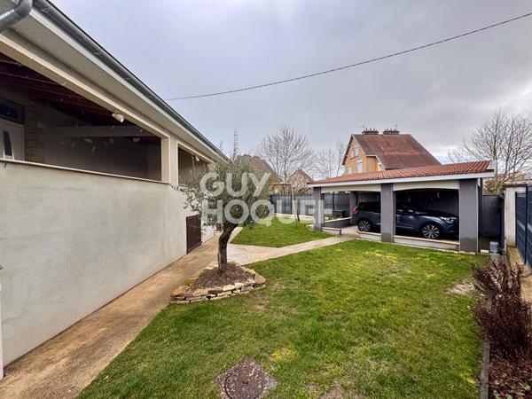 Maison familiale à Ciry-le-Noble - 4 chambres, piscine chauffée et sous-sol