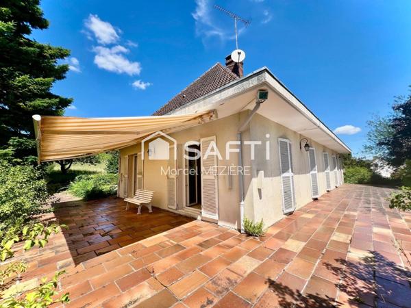 Très jolie propriété dans un vignoble mondialement connu