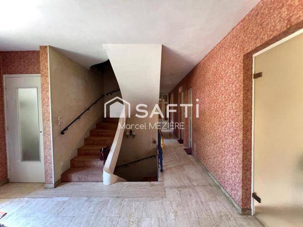 Très jolie propriété dans un vignoble mondialement connu