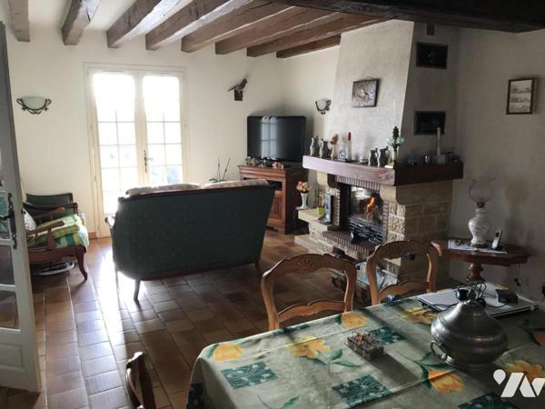 MAISON - VENDRE- ST QUENTIN LES TROO - MONTOIRE/ LOIR ( 41800) 