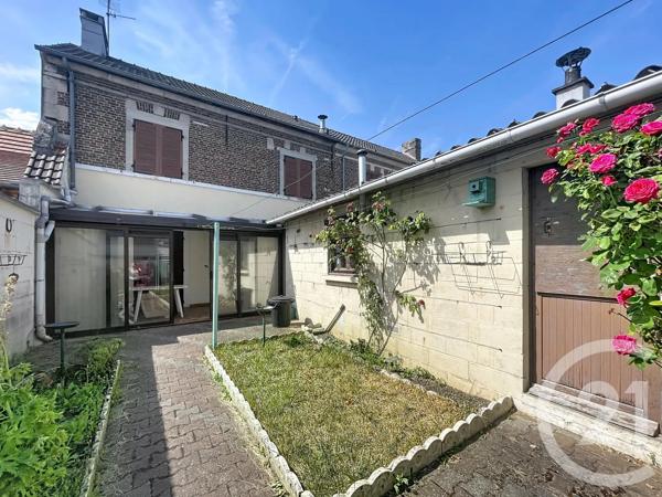 Maison à vendre  3 pièces - 84,80 m 2   VENETTE  - 60