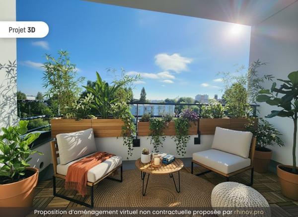 Appartement à vendre |                                       Rezé |                                        3 pièces  |  68 m²