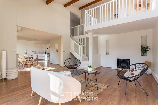 Maison familiale dans un cadre paisible