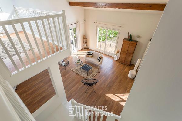 Maison familiale dans un cadre paisible