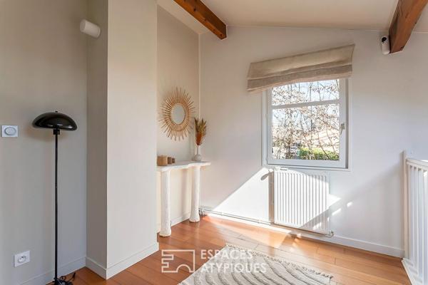 Maison familiale dans un cadre paisible