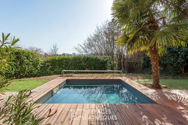 Maison familiale dans un cadre paisible