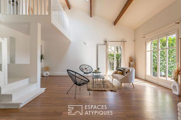 Maison familiale dans un cadre paisible