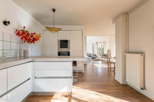 Maison familiale dans un cadre paisible