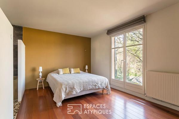 Maison familiale dans un cadre paisible