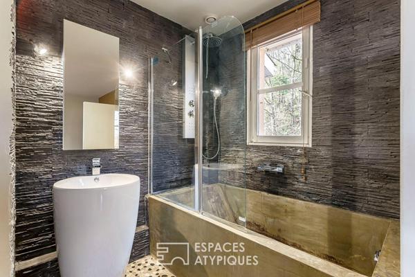 Maison familiale dans un cadre paisible